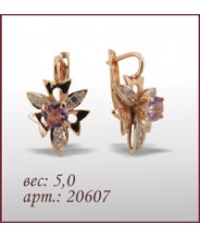 Серьги 0394-20607