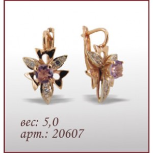 Серьги 0394-20607