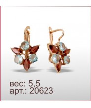 Серьги 0394-20623