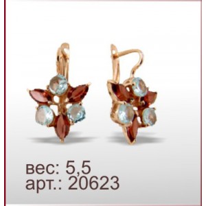 Серьги 0394-20623