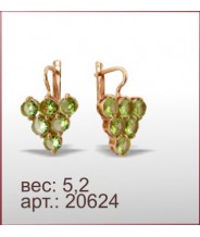 Серьги 0394-20624