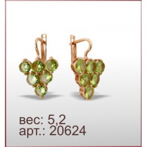 Серьги 0394-20624