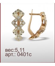 Серьги 0401с