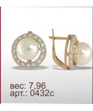 Серьги 0432с Серьги 0432с