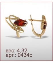 Серьги 0434с Серьги 0434с