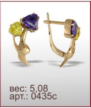 Серьги 0435с Серьги 0435с