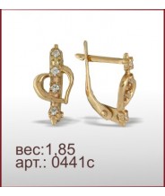 Серьги 0441с Серьги 0441с