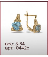 Серьги 0442с Серьги 0442с