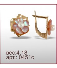 Серьги 0451с