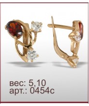 Серьги 0454с
