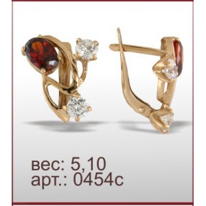 Серьги 0454с