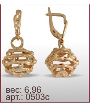 Серьги 0503с