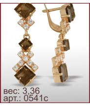Серьги 0541с
