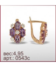 Серьги 0543с
