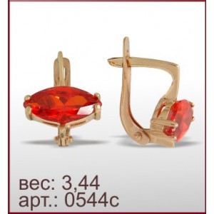 Серьги 0544с