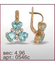Серьги 0546с
