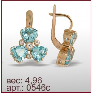 Серьги 0546с