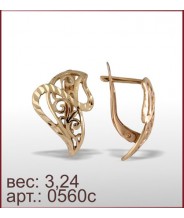 Серьги 0560с