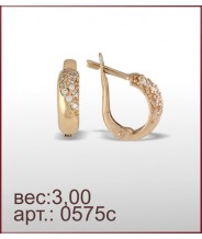 Серьги 0575с