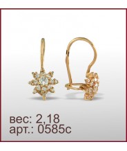Серьги 0585с