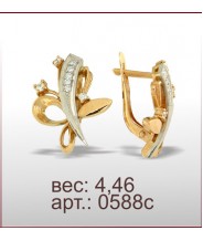 Серьги 0588с