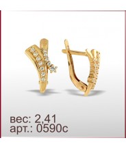 Серьги 0590с