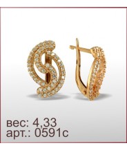 Серьги 0591с