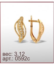Серьги 0592с