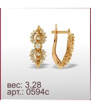 Серьги 0594с