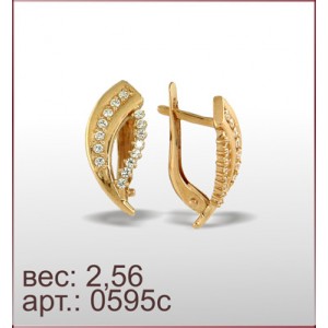 Серьги 0595с
