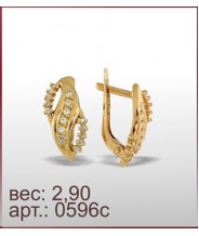 Серьги 0596с