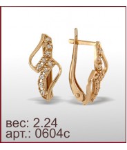 Серьги 0604с
