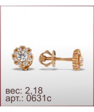 Серьги 0631с