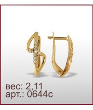 Серьги 0644с