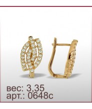 Серьги 0648с