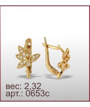 Серьги 0653с