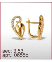 Серьги 0655с