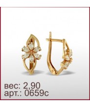 Серьги 0659с