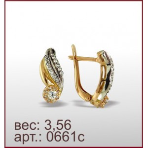 Серьги 0661с