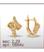 Серьги 0664с