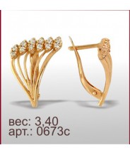 Серьги 0673с
