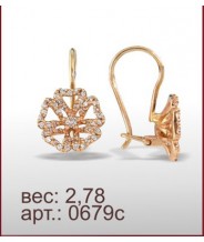 Серьги 0679с