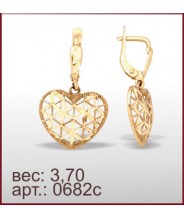 Серьги 0682с