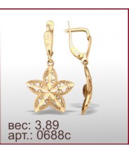 Серьги 0688с