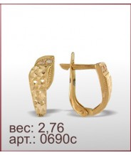 Серьги 0690с