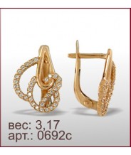 Серьги 0692с