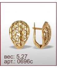 Серьги 0696с
