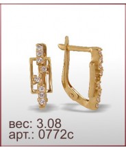 Серьги 0772с Серьги 0772с