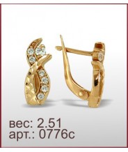 Серьги 0776с Серьги 0776с