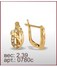 Серьги 0780с Серьги 0780с